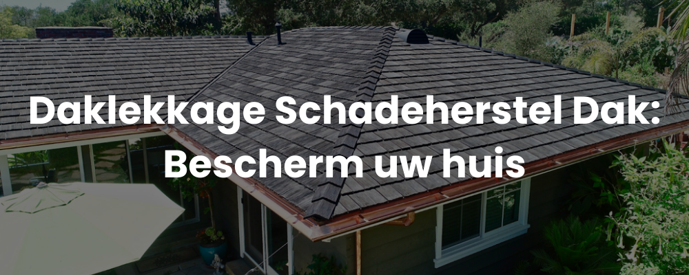 Daklekkage Schadeherstel Dak: Efficiënte service en snelle oplossingen