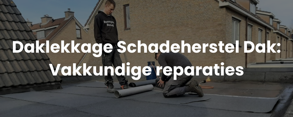 Daklekkage Schadeherstel Dak: Veelvoorkomende problemen