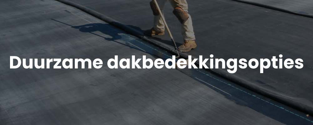 Duurzame dakbedekkingsopties