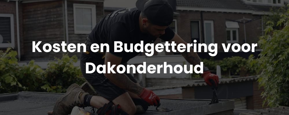 Kosten en Budgettering voor Dakonderhoud