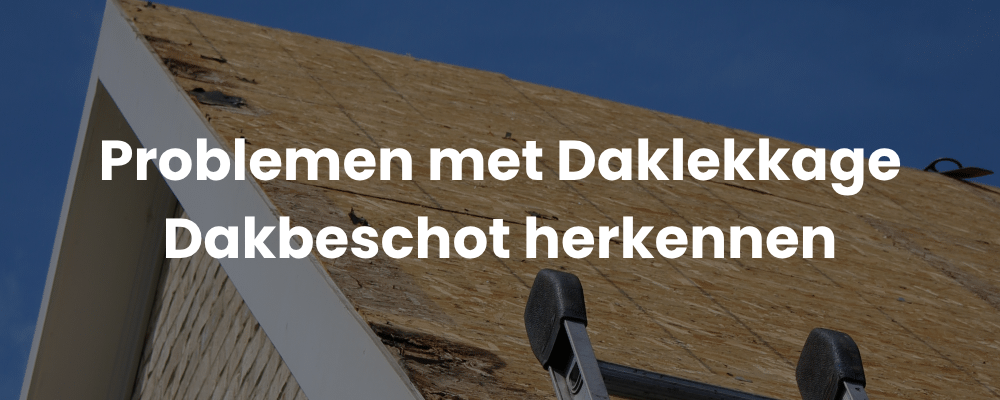 Problemen met Daklekkage Dakbeschot herkennen