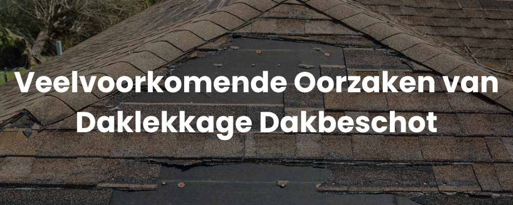 Veelvoorkomende Oorzaken van Daklekkage Dakbeschot