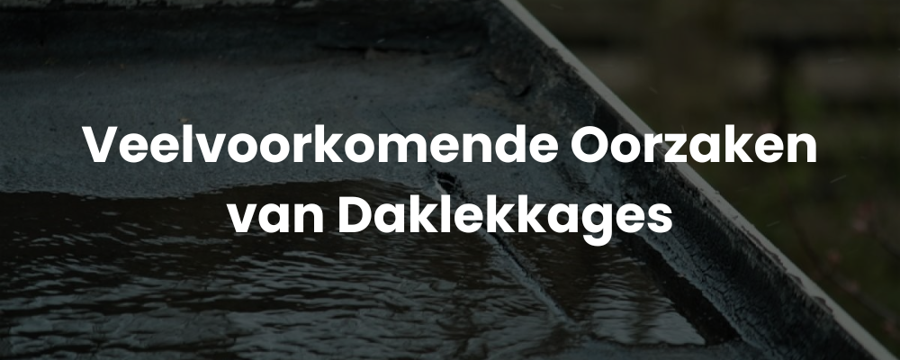Veelvoorkomende Oorzaken van Daklekkages
