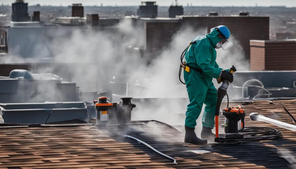 professionele specialist voor daklekkage op een warm dak vinden