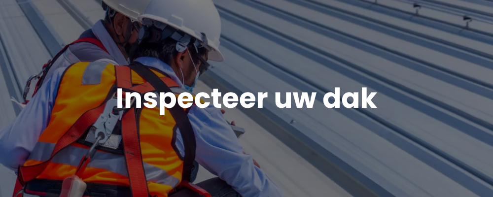 Inspecteer uw dak