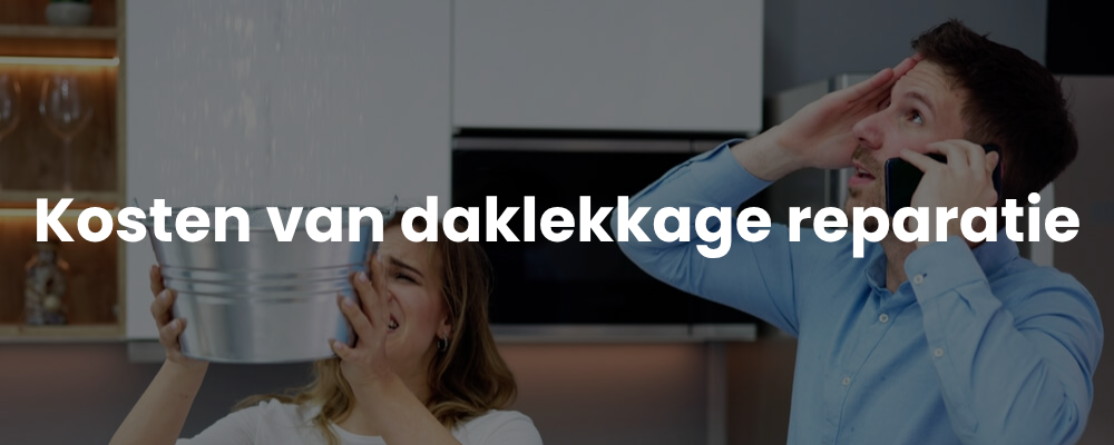 Kosten van daklekkage reparatie