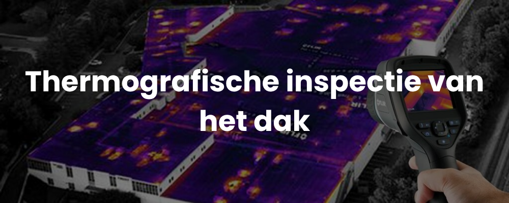 Thermografische inspectie van het dak