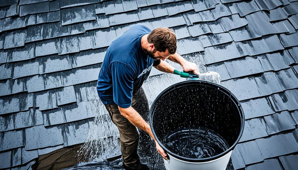 Verwijderen van ophopend water