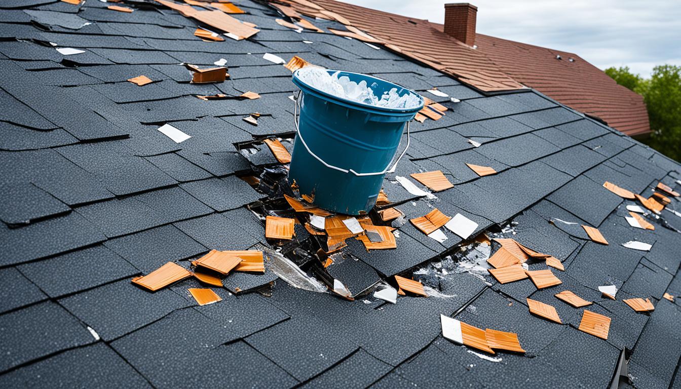 Wat zijn de eerste stappen na een daklekkage door storm?