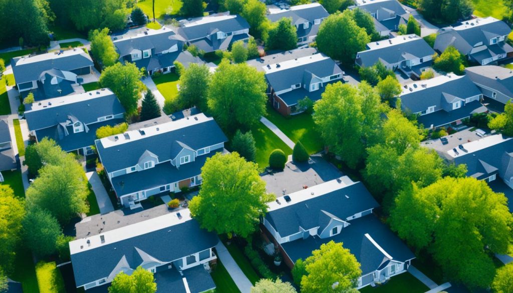 waterafvoer bij bomen