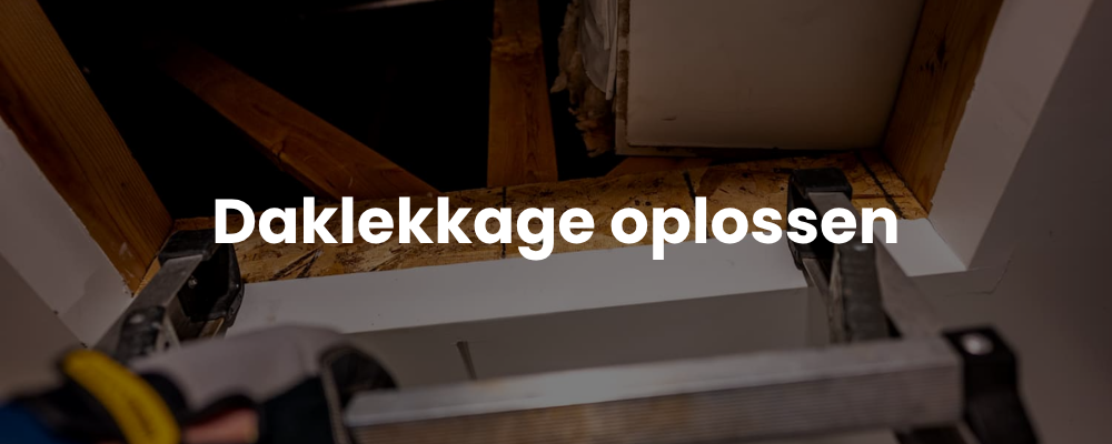 Daklekkage oplossen