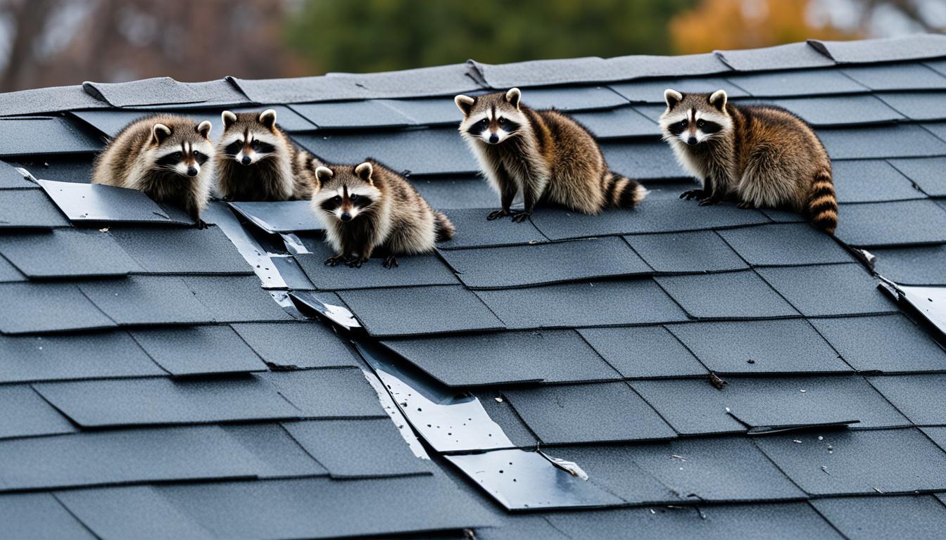 Hoe beïnvloeden vogels en dieren mijn dakbedekking?