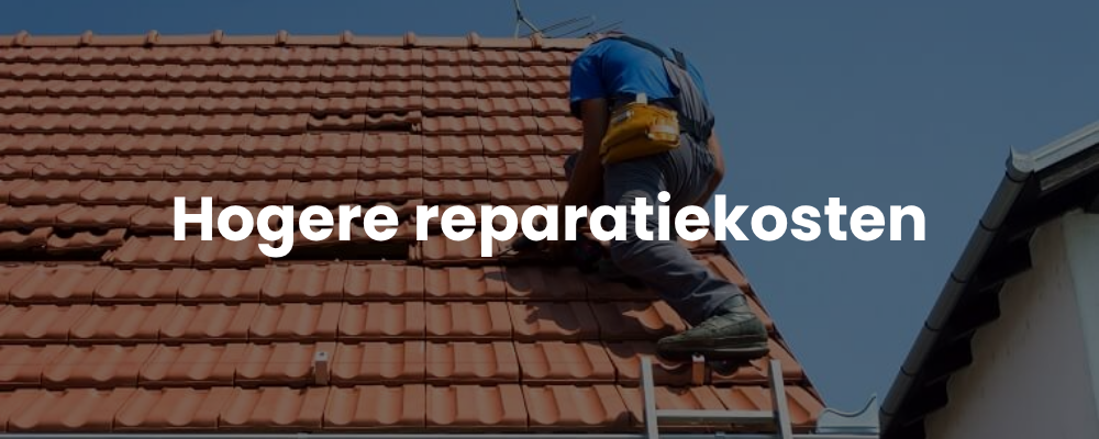 Hogere reparatiekosten