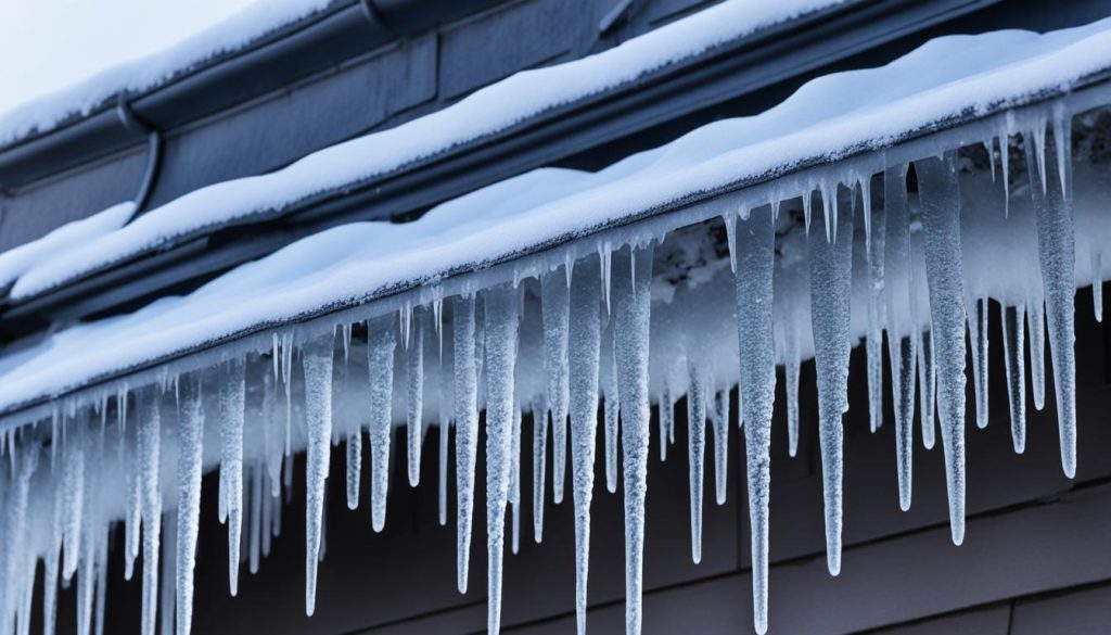 Welke invloed heeft sneeuw en ijs op daklekkages?