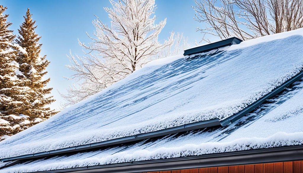 juiste dakbedeking voor winter