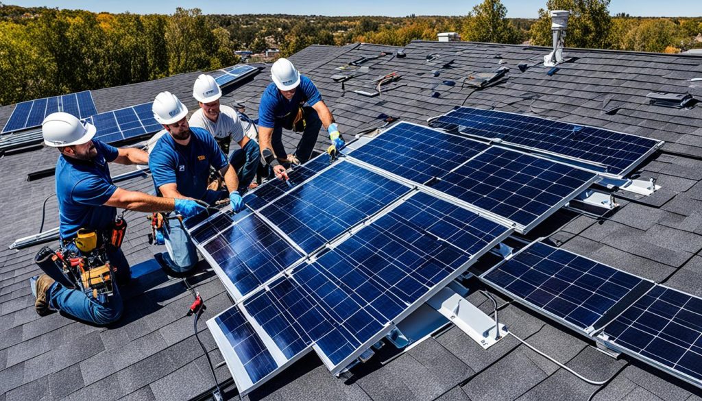 preventie daklekkages bij zonnepanelen