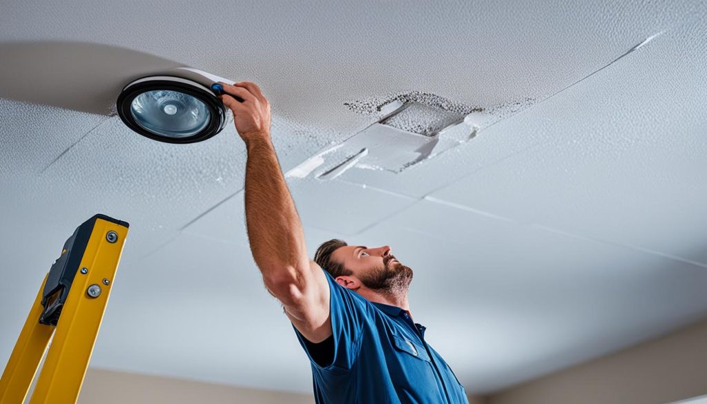 vochtplekken plafond voorkomen