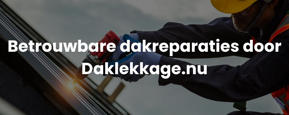 Betrouwbare dakreparaties door Daklekkage.nu Betrouwbare dakreparaties door Daklekkage.nu