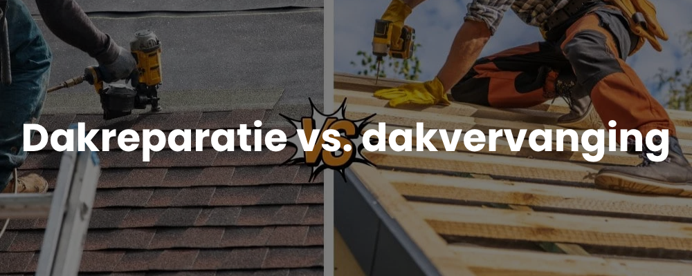 Dakreparatie vs. dakvervanging