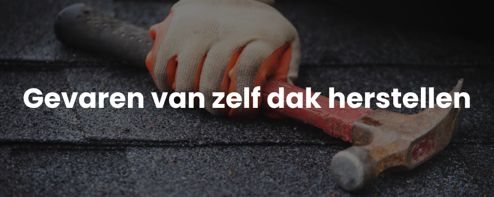 Gevaren van zelf dak herstellen Gevaren van zelf dak herstellen