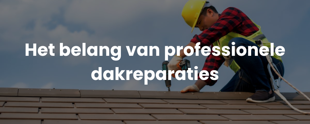 Het belang van professionele dakreparaties
