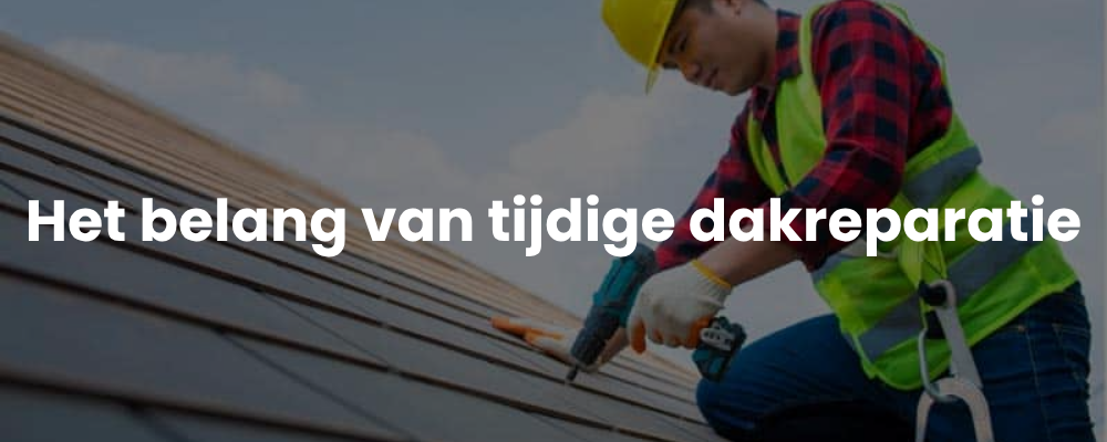 Het belang van tijdige dakreparatie