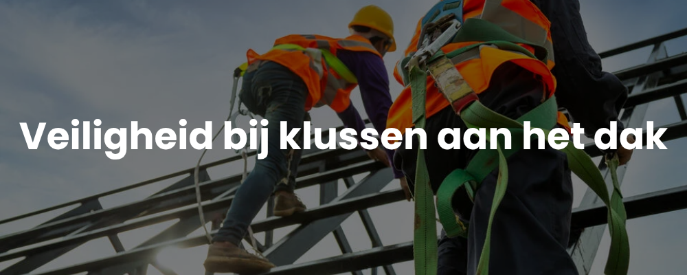 Veiligheid bij klussen aan het dak Veiligheid bij klussen aan het dak