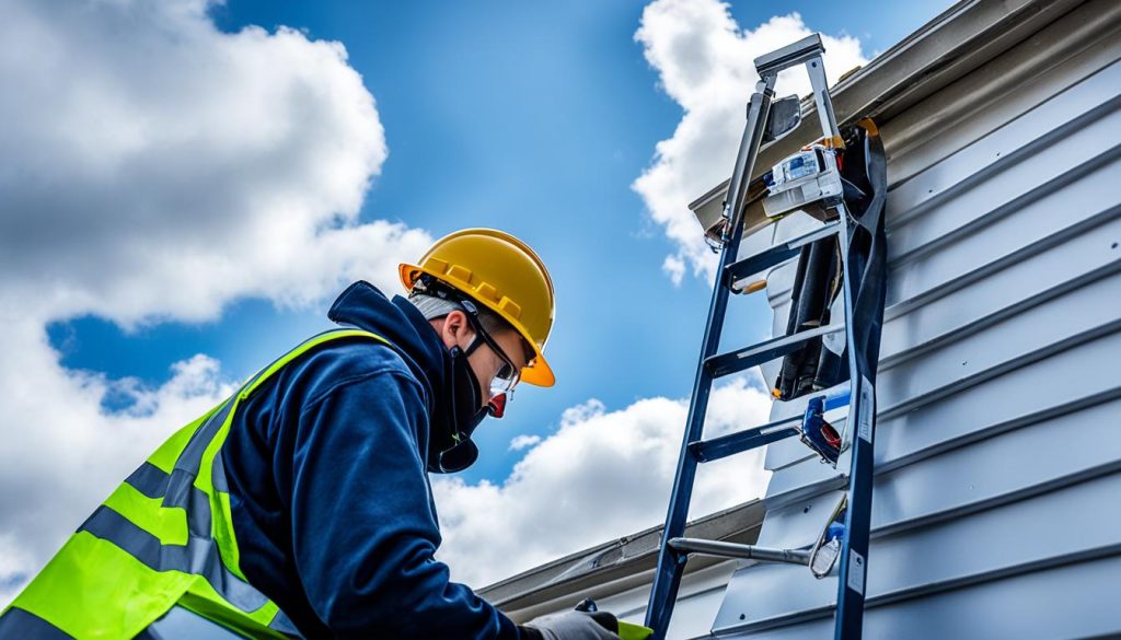 Voorbereiding op de inspectie van je dak