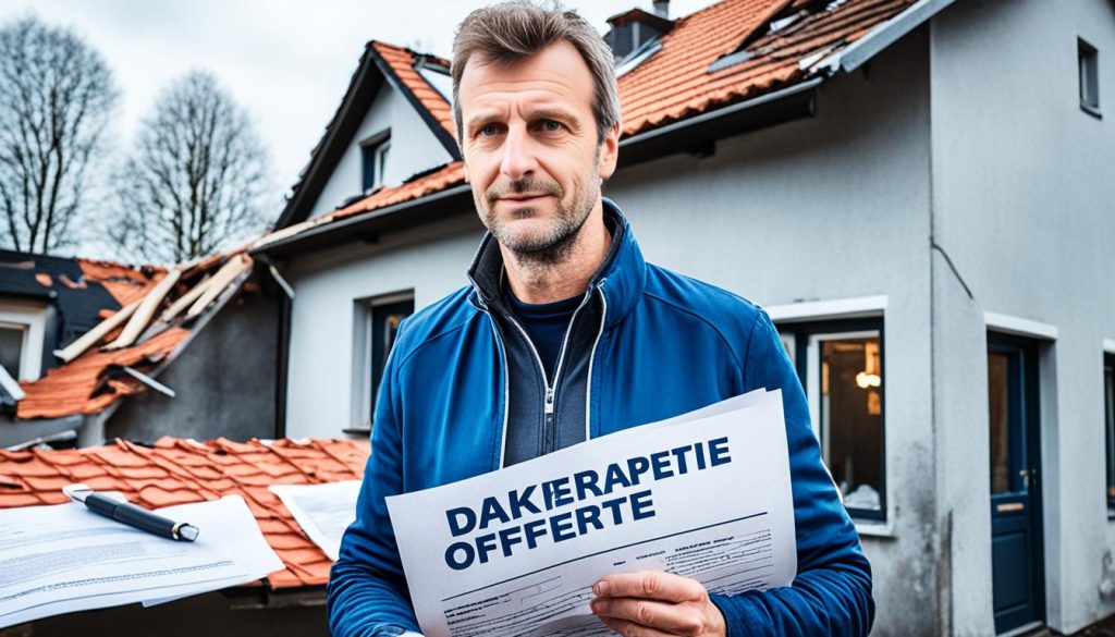 dakreparatie offerte