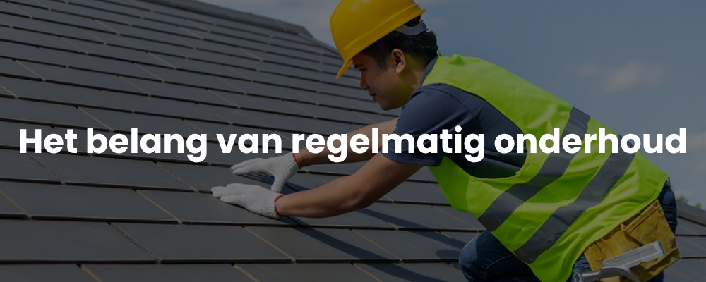 De vergoeding voor dakreparatie ontvangen