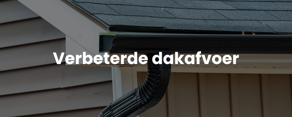 Verbeterde dakafvoer