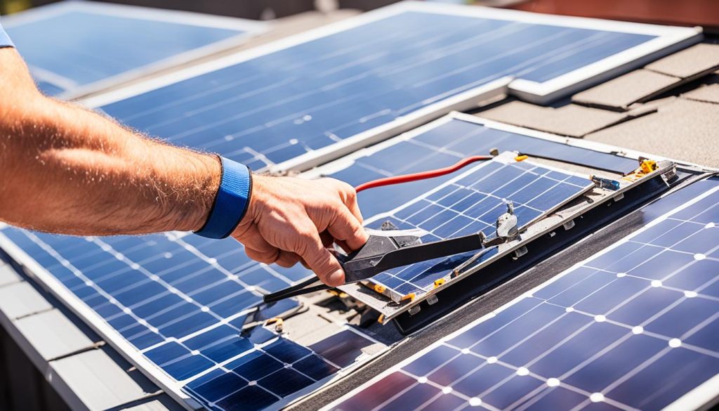 veelgestelde vragen over zonnepanelen reparatie