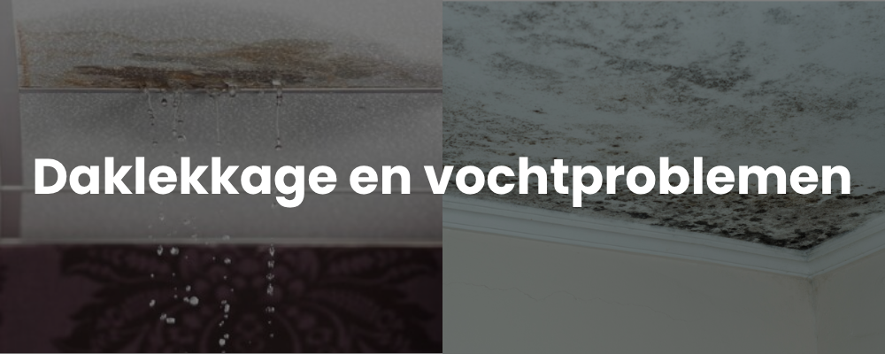 Daklekkage en vochtproblemen Daklekkage en vochtproblemen