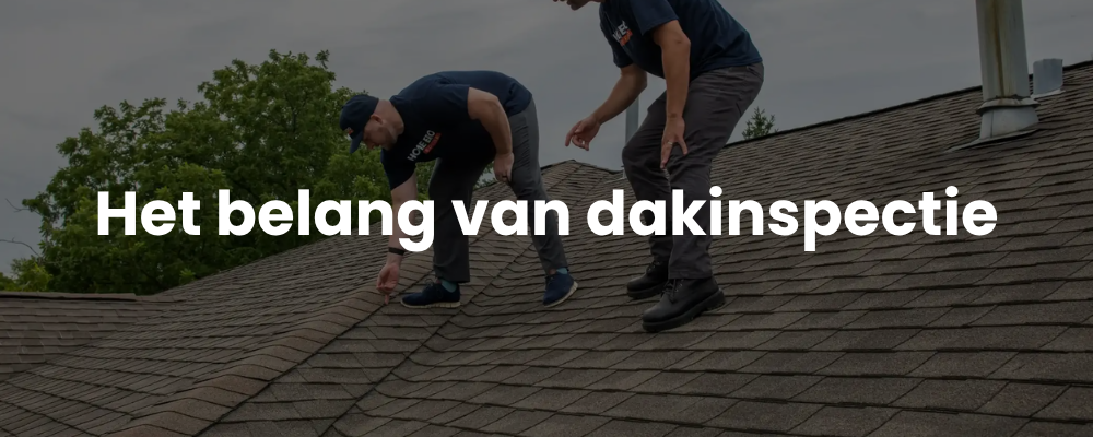Het belang van dakinspectie