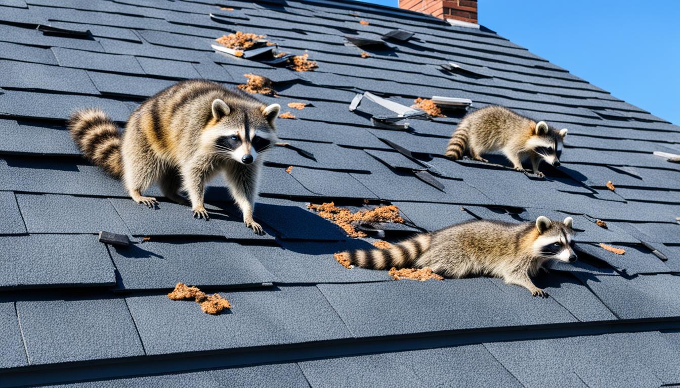 Hoe repareer ik beschadigingen door dieren aan mijn dak?