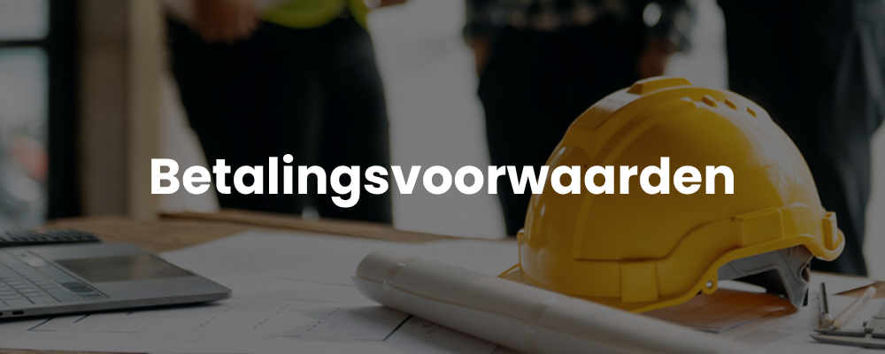 Betalingsvoorwaarden