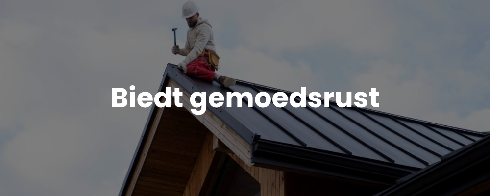 Biedt gemoedsrust