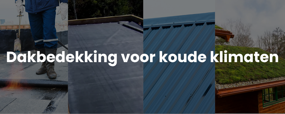 Dakbedekking voor koude klimaten