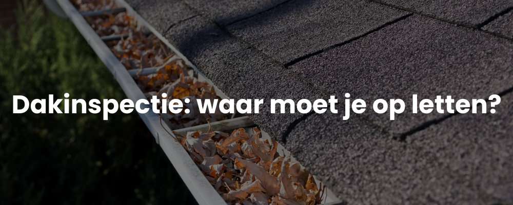 Dakinspectie: waar moet je op letten? Dakinspectie: waar moet je op letten?