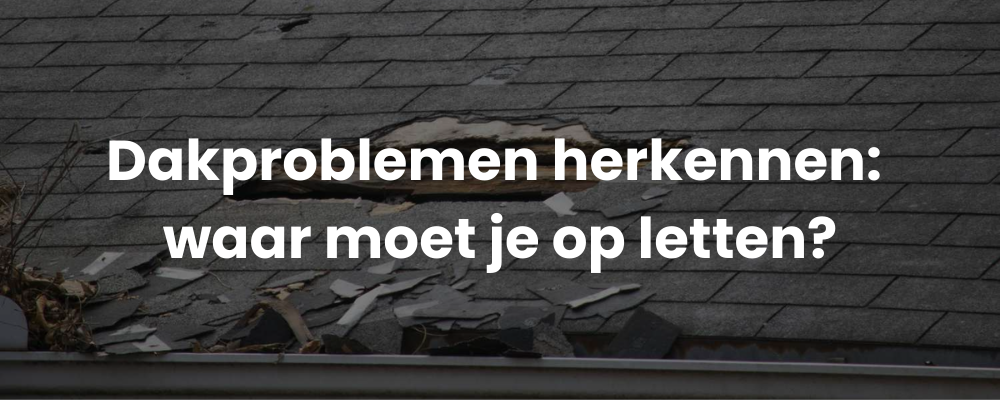Dakproblemen herkennen: waar moet je op letten? Dakproblemen herkennen: waar moet je op letten?