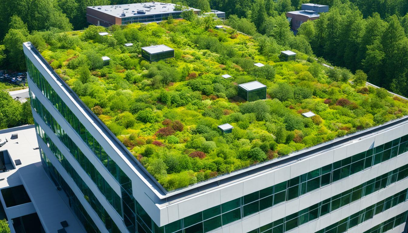 Hoe beïnvloeden bomen en plantengroei mijn dak?