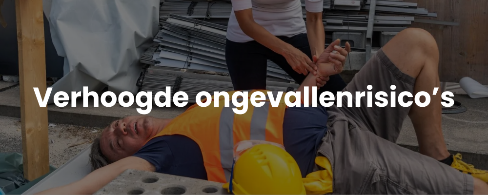 Verhoogde ongevallenrisico's