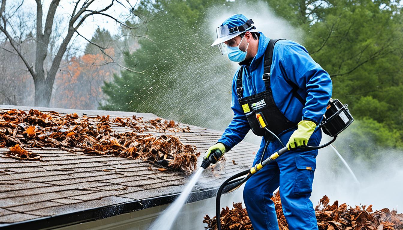 Wat zijn de beste methoden voor dakreiniging?