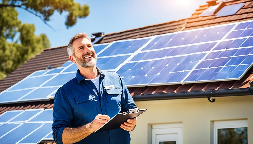 prijsrange zonnepanelen