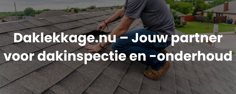 Daklekkage.nu - Jouw partner voor dakinspectie en -onderhoud Daklekkage.nu - Jouw partner voor dakinspectie en -onderhoud