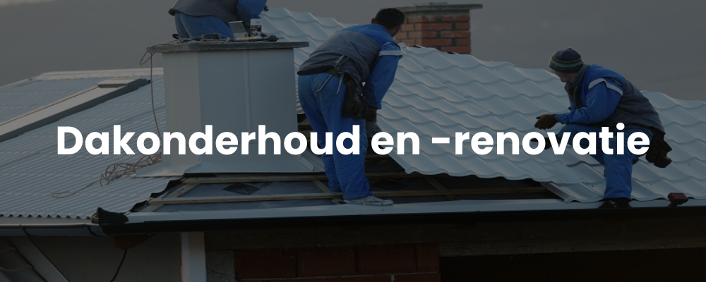 Dakonderhoud en -renovatie Dakonderhoud en -renovatie
