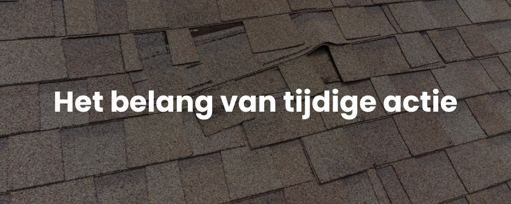 Het belang van tijdige actie