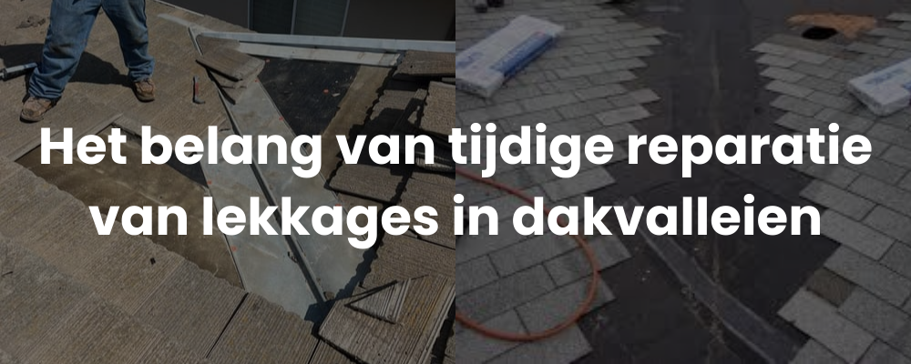 Het belang van professionele hulp bij lekkages in dakvalleien