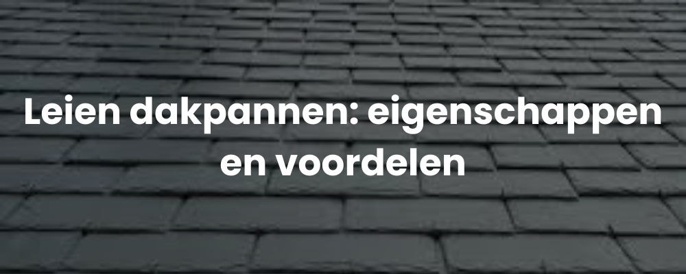 Keramische dakpannen: eigenschappen en voordelen