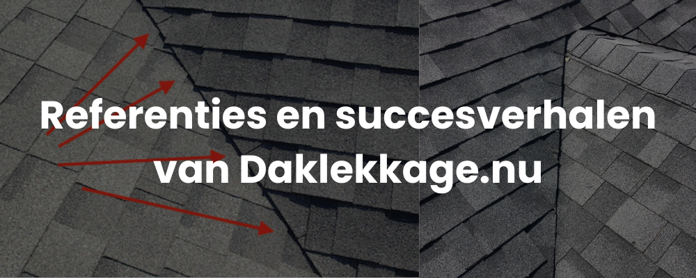 Referenties en succesverhalen van Daklekkage.nu
